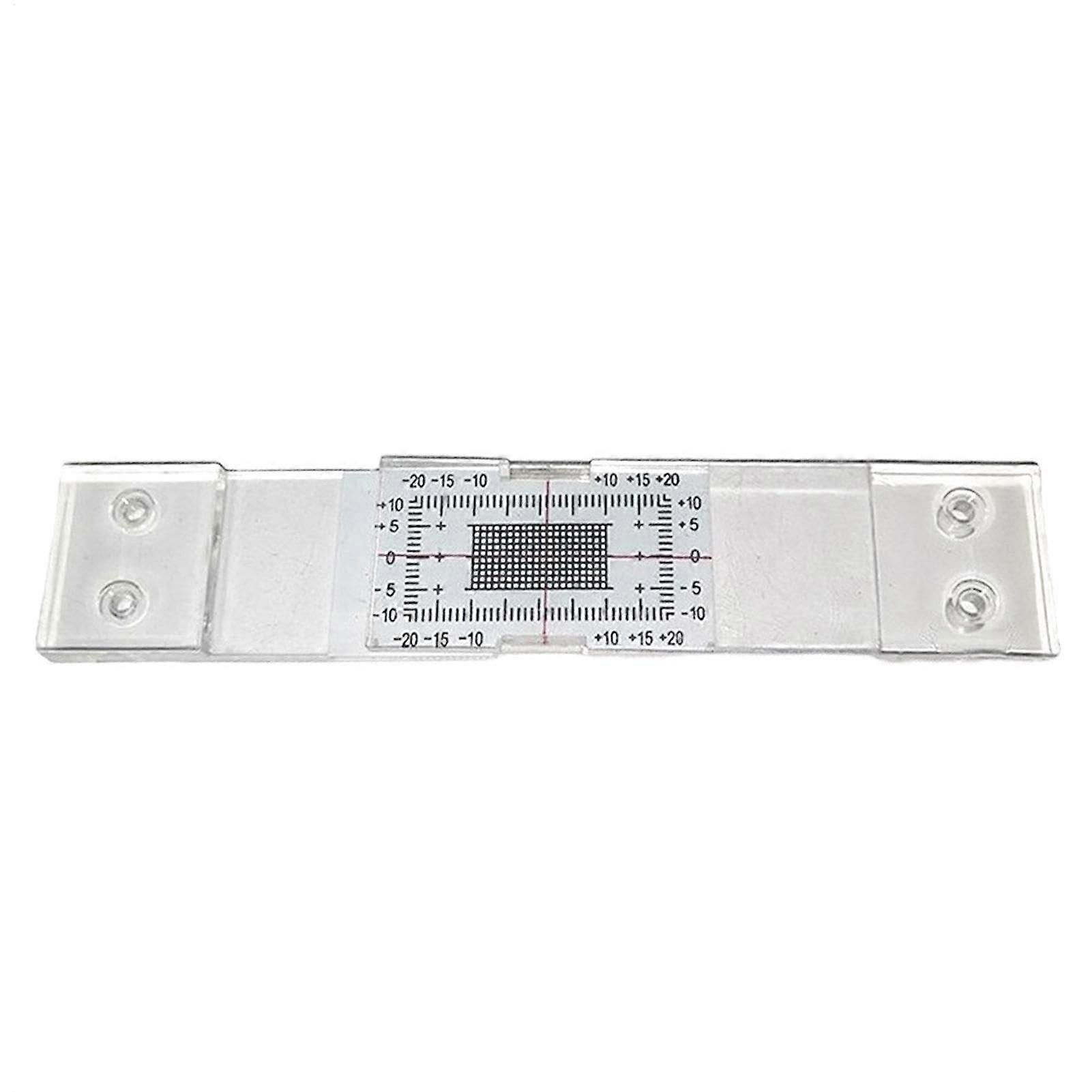 Crack Monitor Analog Gauge With Transparent Design For Horizontal And Vertical Measurement In Masonry Seismic Retrofit