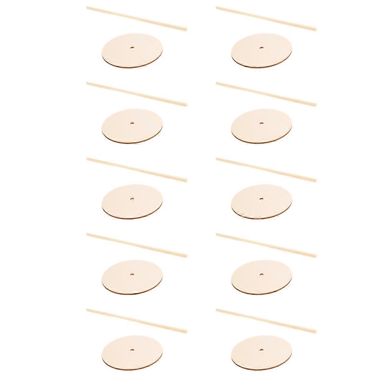 Wall Stand Display Board, Table Decoration,Circle+Insert Stick