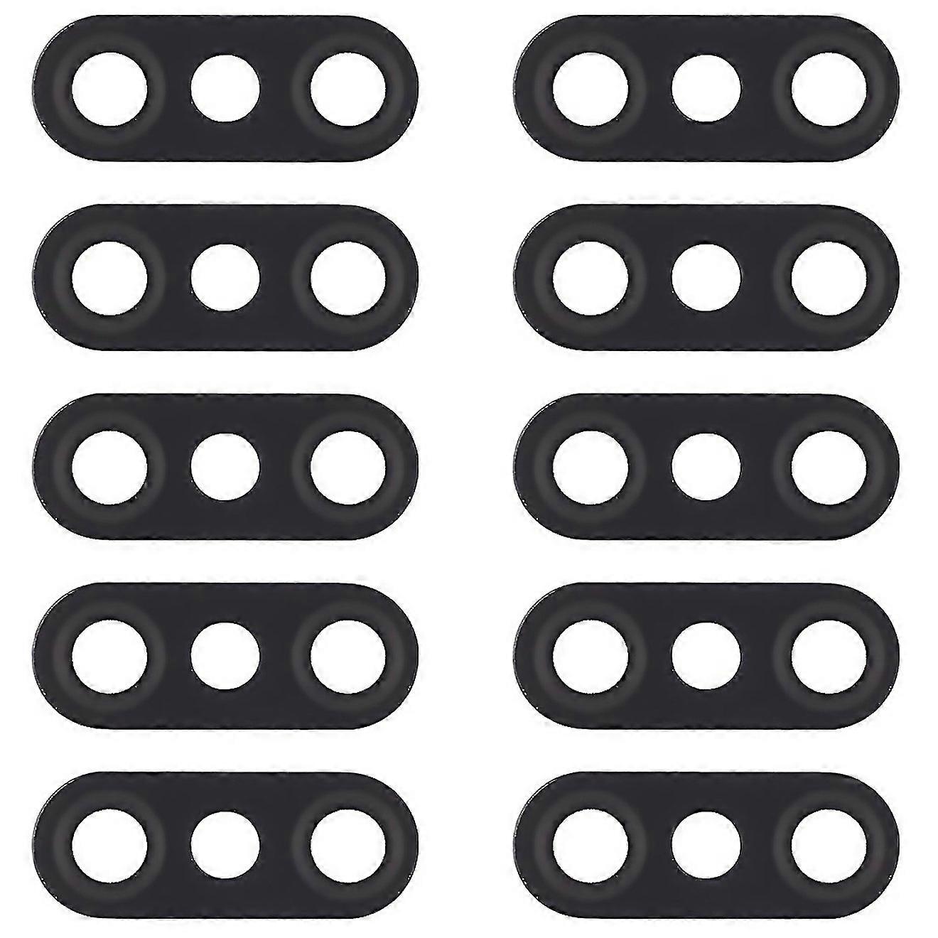 For 10 Pcs Back Camera Lens For Xiaomi Mi Mix