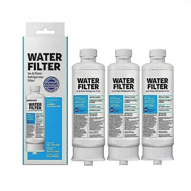 Replacement Refrigerator Water Filters for Samsung DA97-17376B DA97-08006C HAF-QIN HAF-QIN/EXP