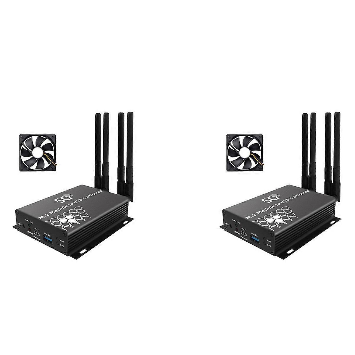 M.2 NGFF 4G/5G Module to USB 3.0 Adapter M2 Wifi Card