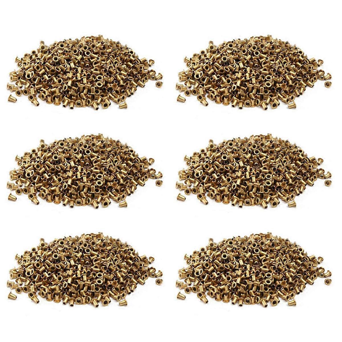 1000Pcs copper Beekeeping Eyelets For Frames Bee Hive Copper Caps