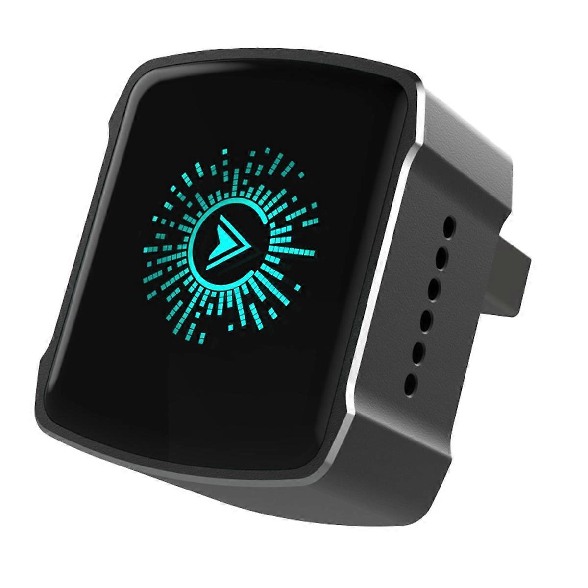 2 In 1 Wired to Wireless CarPlay Adapter Plug & Play Black