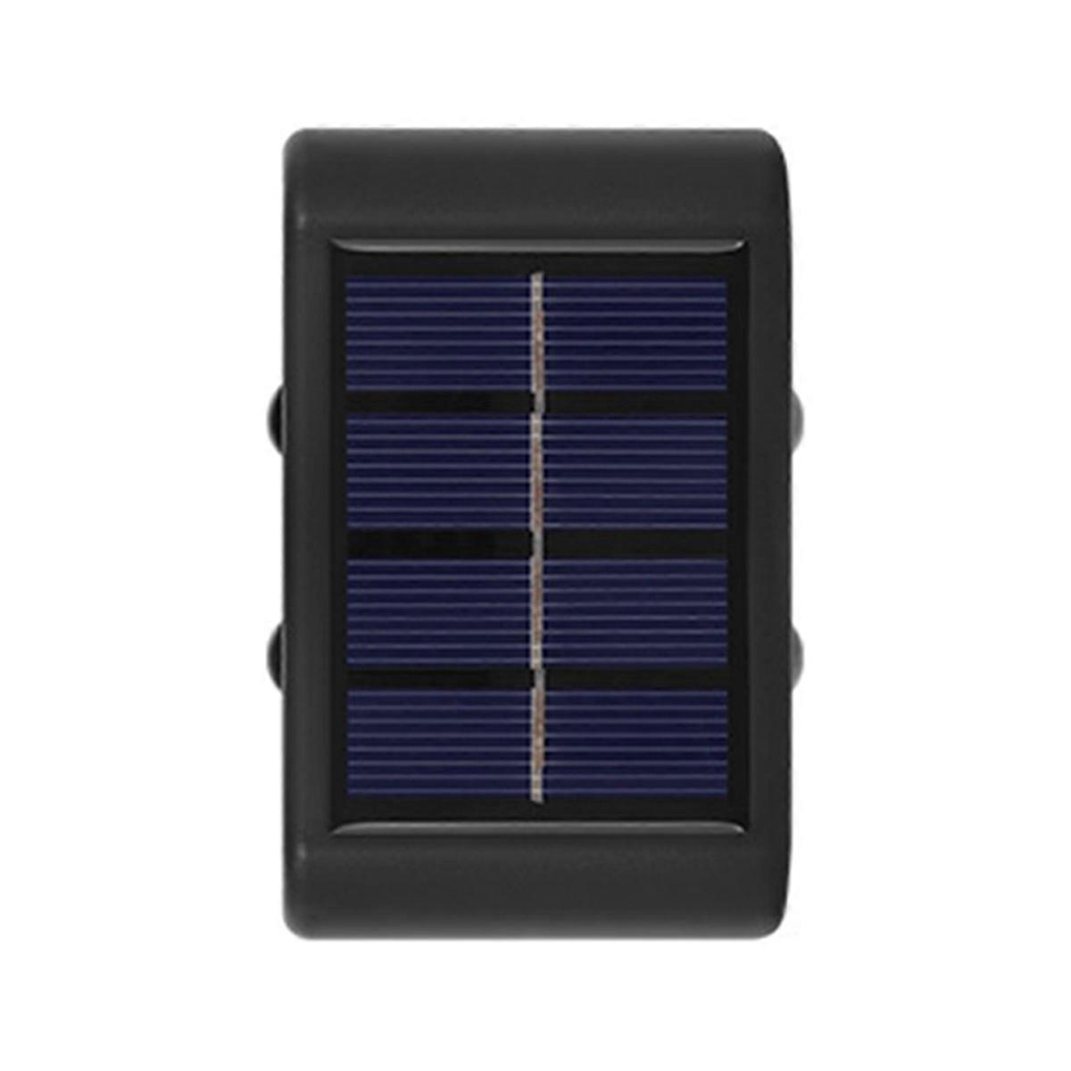 Solar Wall Light Outdoor Wall Light Exterior Wall Light Warm Light