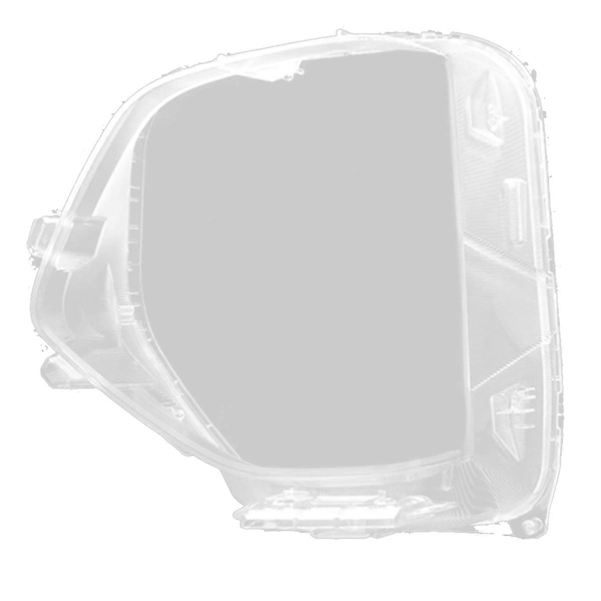 Car Front Headlight Cover Lampshades Lamp Shell for Left