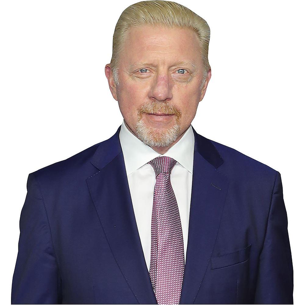 Boris Becker (Anzug) Halbkörper-Buddy-Ausschnitt