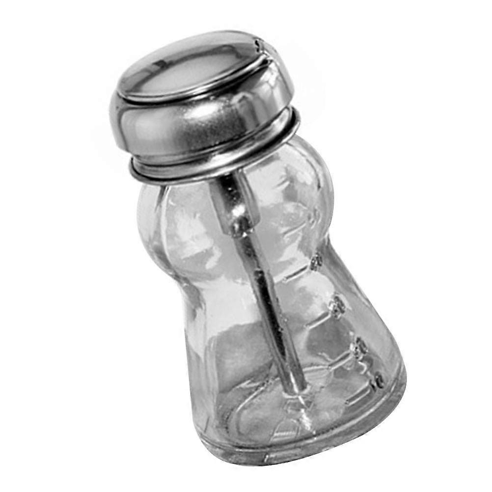 Nail Polish Remover Pump Bottle Refillable Glass Bottle for Storage