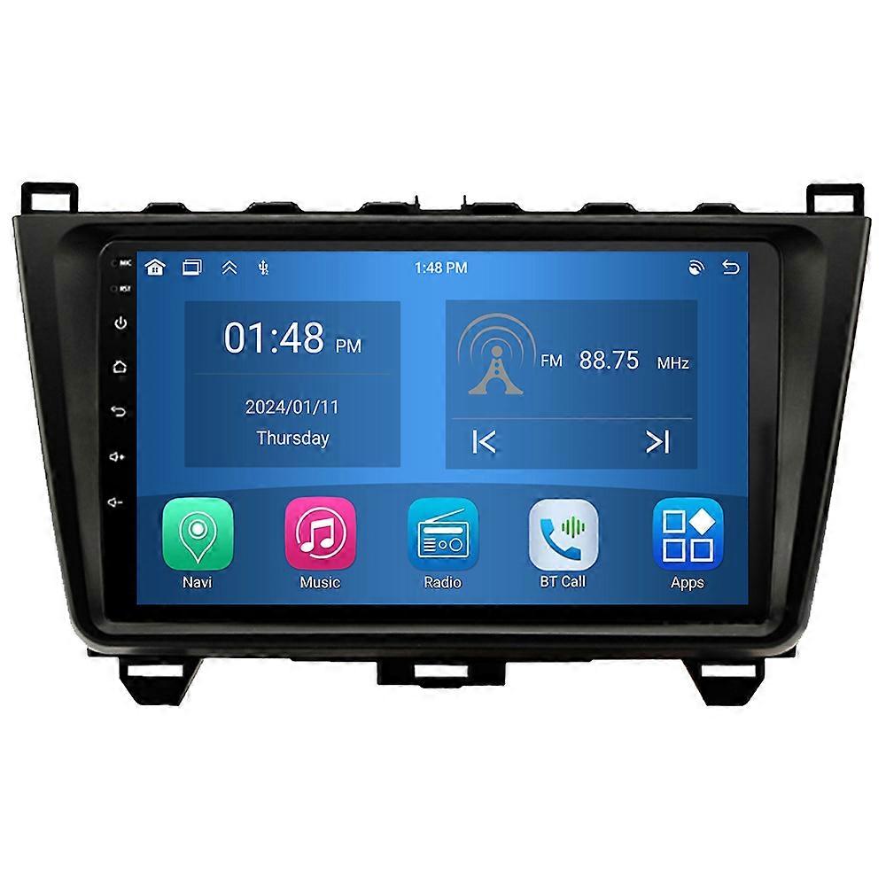 Car Multimedia Player 4G+64G For Mazda 6 II GH 2007 - 2012 CarPlay Android Auto Stereo Radio GPS Navigation Autoradio Bluetooth 2Din Video Touch