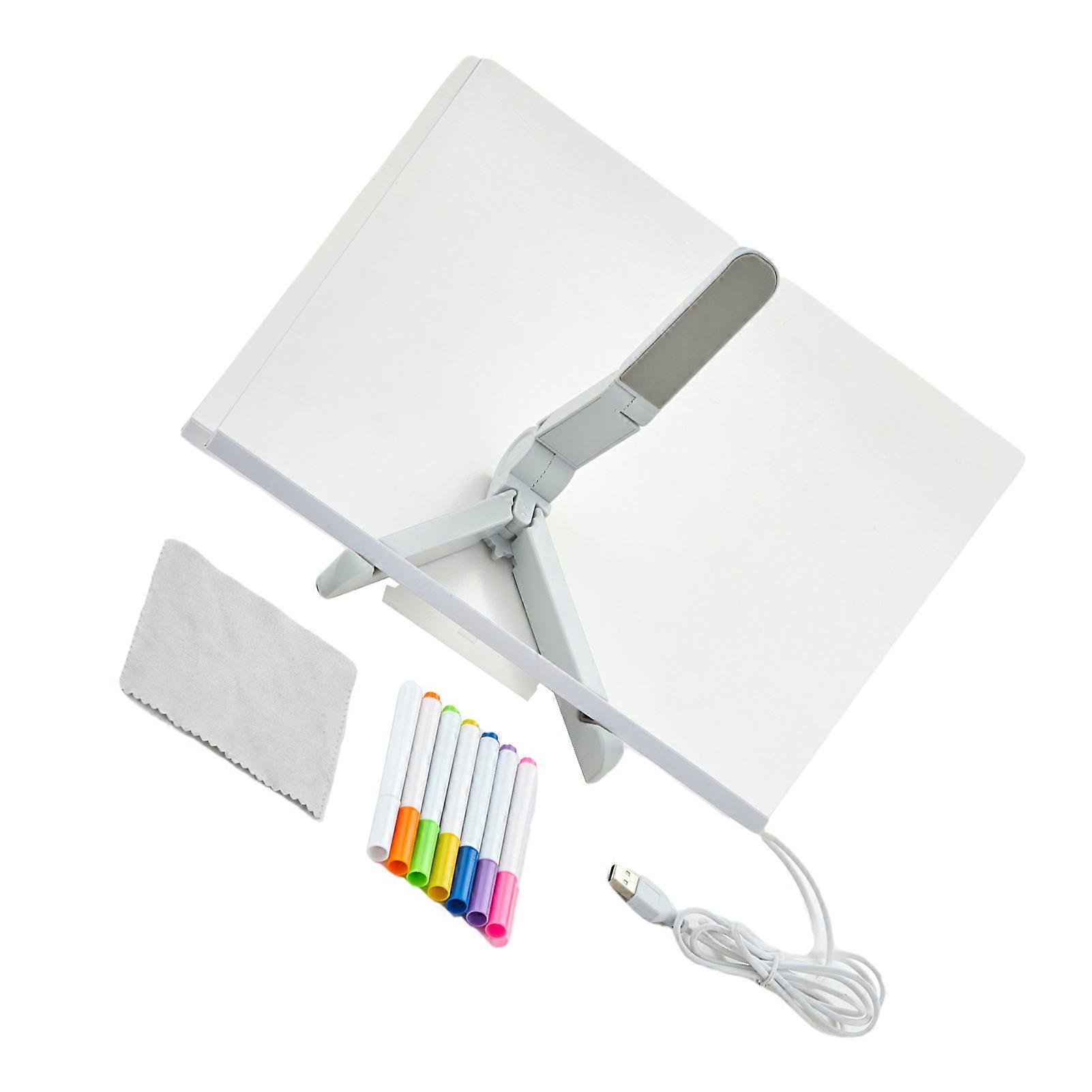 Light Up Acrylic Message Board Clear And Durable For Any Environment Luminous Acrylic Message Board