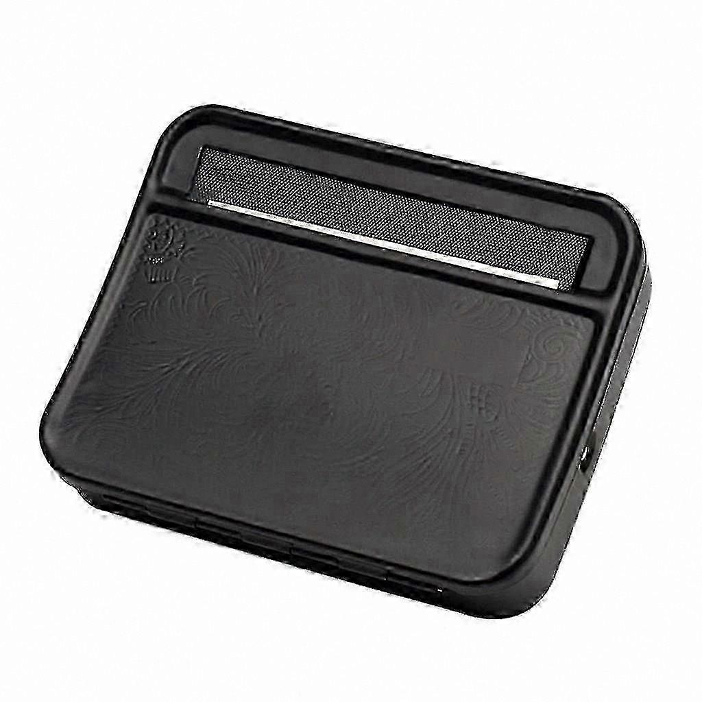 Black Metal Manual Roller Box Case for Rolling Machines