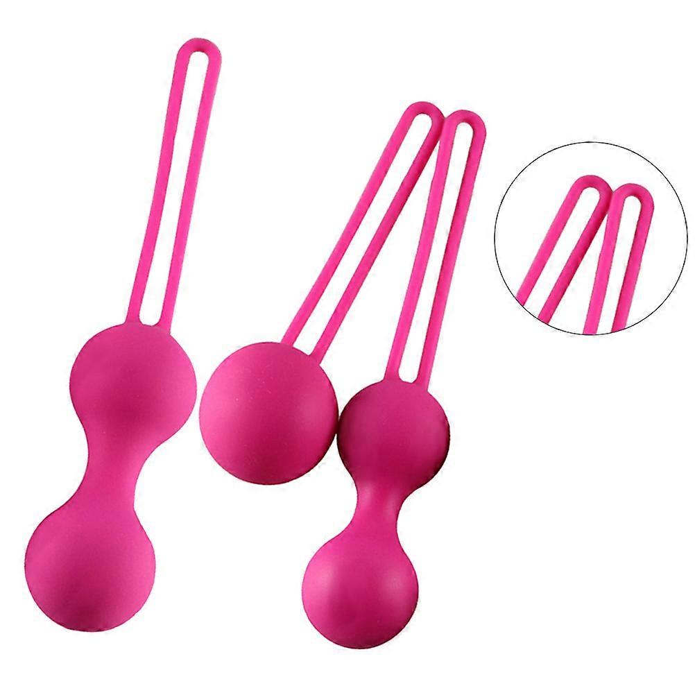 Exercise Kit Exercise Weights for Muscle Training 3Pcs Pink Color