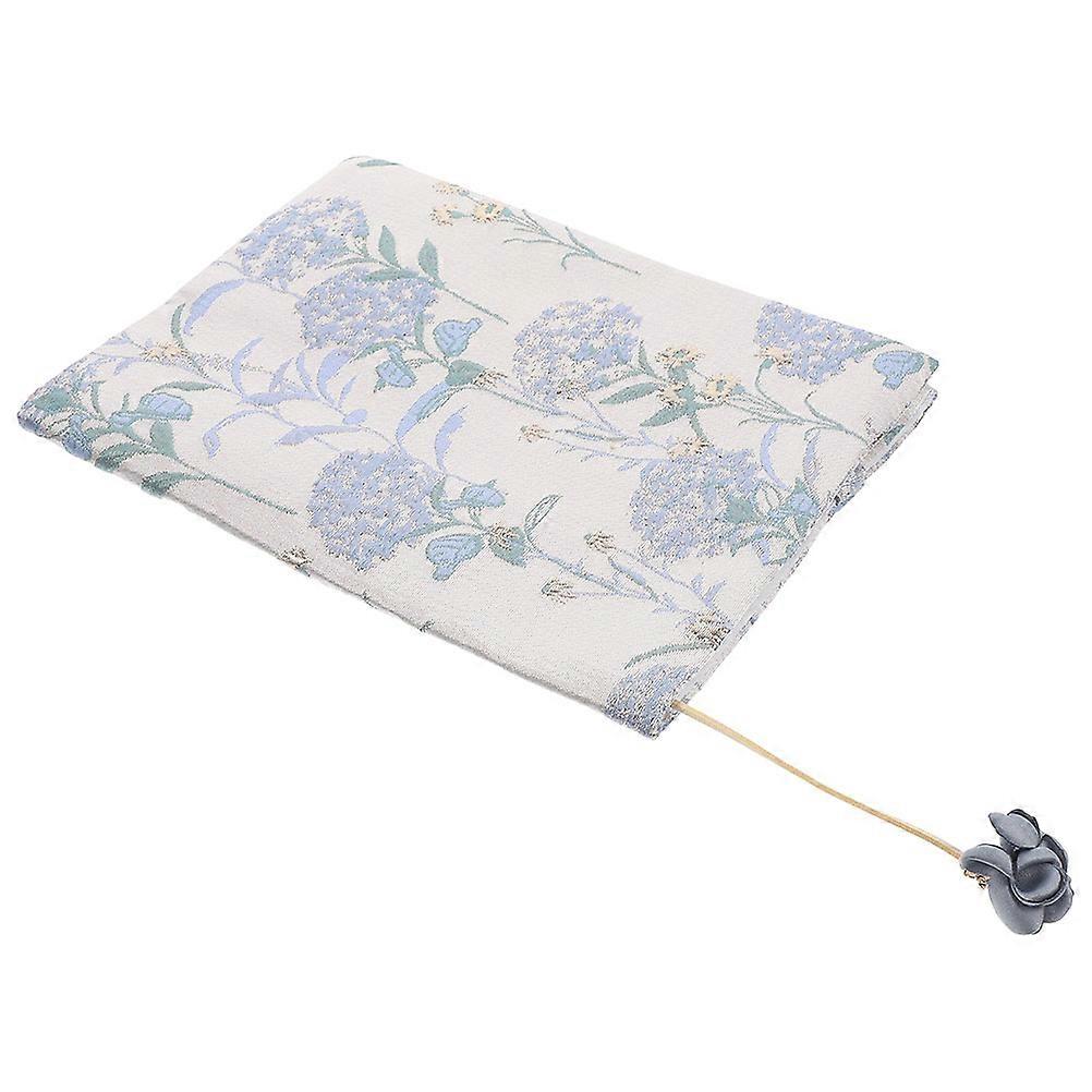 Protective Book Sleeve Cloth Hand-Made Book Protector for 1Set