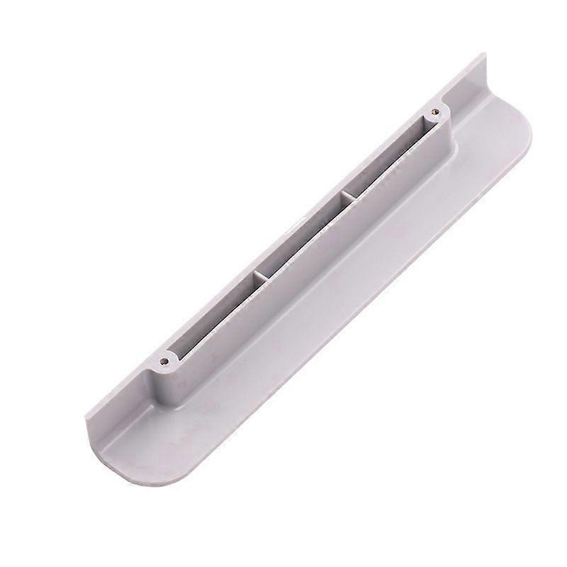 2pcs Plastic Fridge Handle: Commercial Freezer Door Handle - Refrigerator Replacement Part For Display Cabinet Restaurant