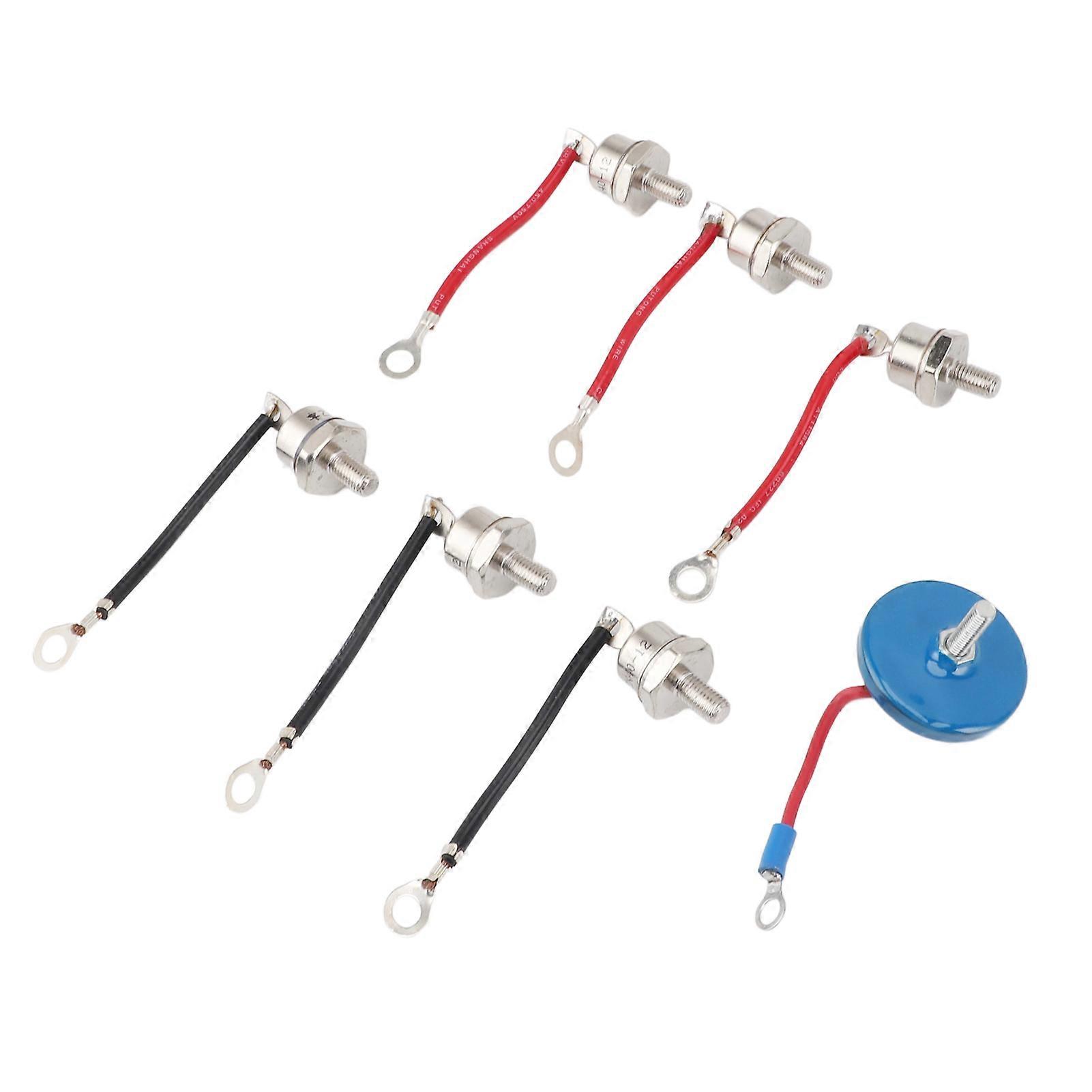 Diode Rectifier Kit RSK5001 3+3 Pos/Neg 8cm Metal Generator