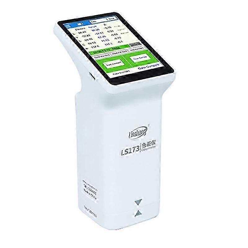 Ls173 Smart Touch Screen Colorimeter For Coating Ceramic Plastic Color Measurement Comparison
