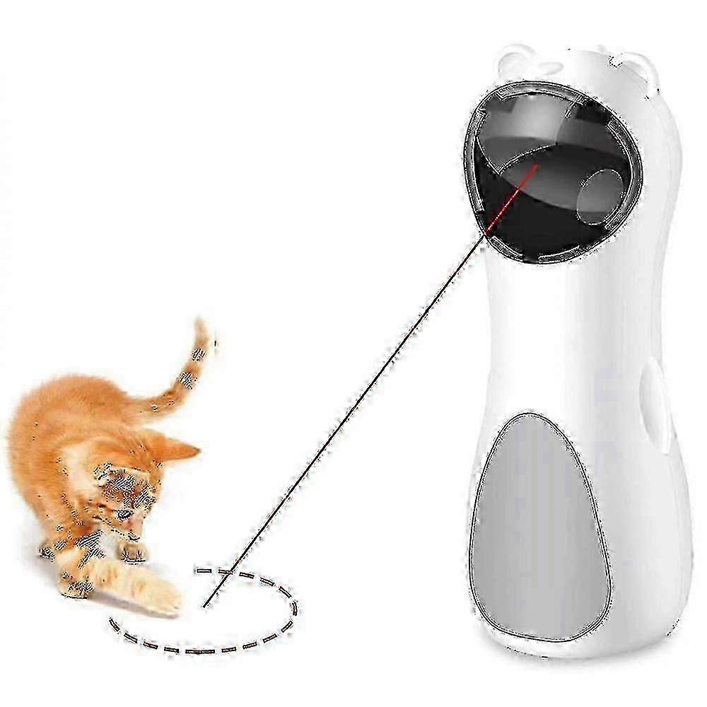 Automatic Interactive Laser Toy for Cats, Rotating Catch Training, High CUF Placement2025