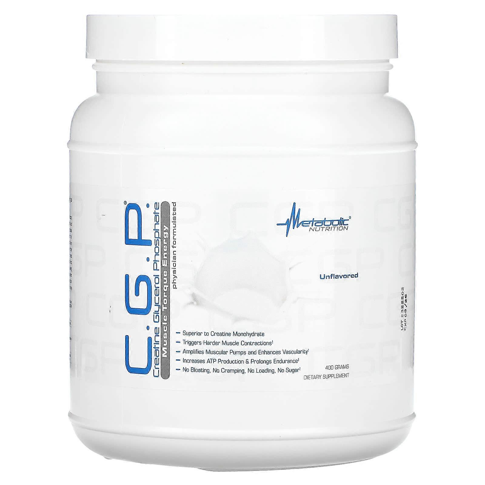 C.G.P., Unflavored, 400 g