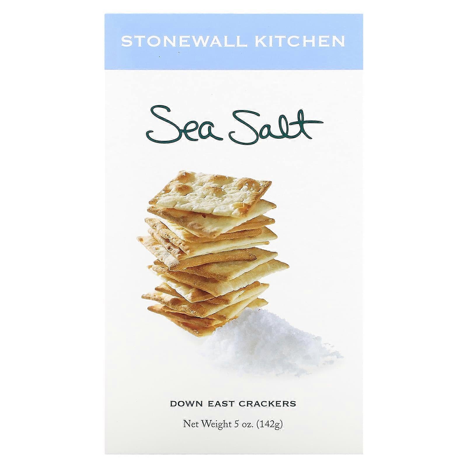 Down East Crackers, Sea Salt, 5 oz (142 g)