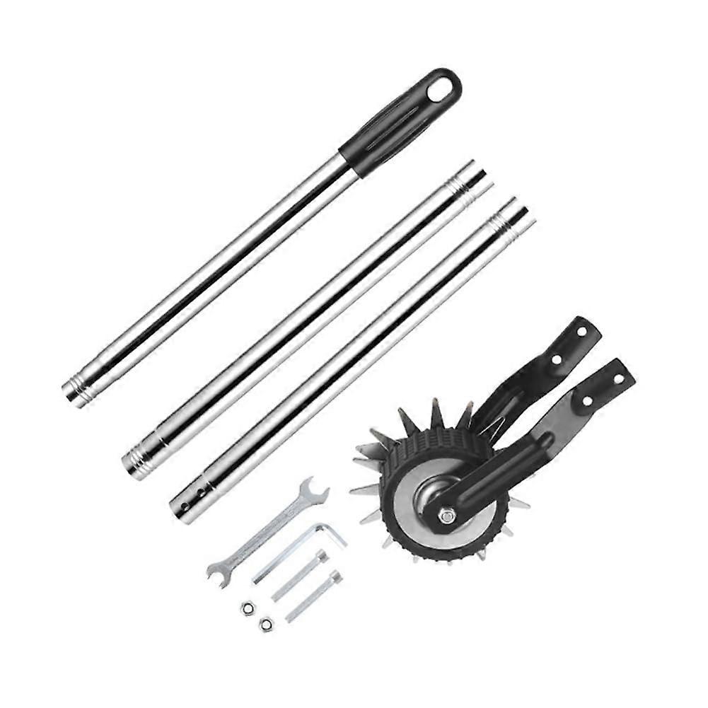 Edger Tool Manual Hand Edger Rotary Edger Wheel Cutter Garden Sidewalk Snips 1.2M Length
