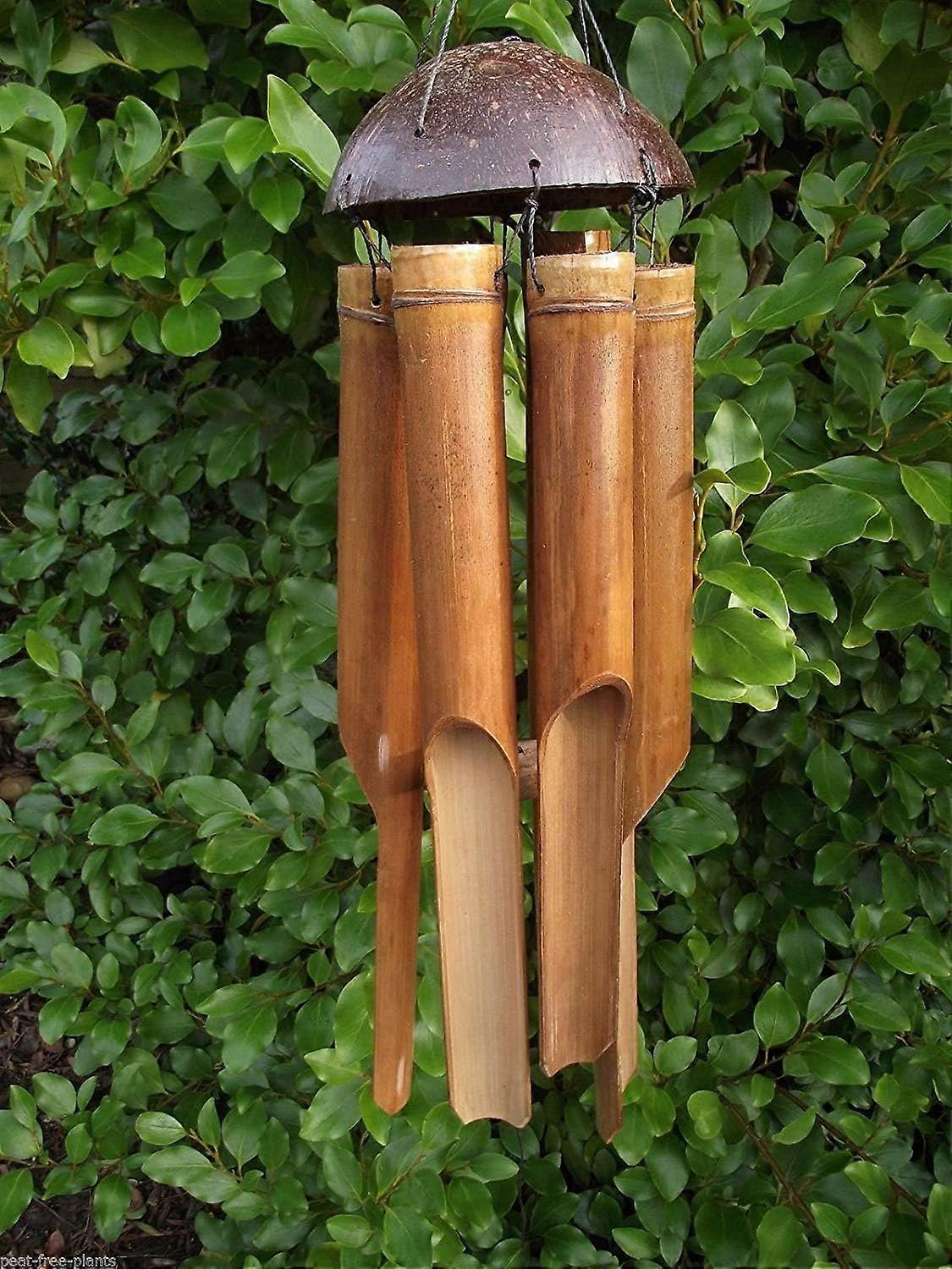 Medium Bamboo Windchime/Wind Chime - 45Cm Long