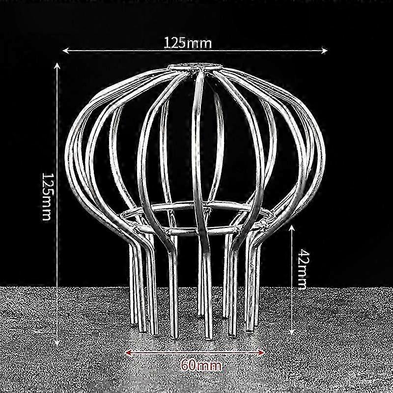 Stainless Steel Gutter Mesh Fitting for Roof Drain Pipe Leaf and Debris Filter