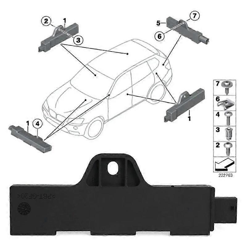 Keyless Entry Antenna Template for Car 65209220832 9220832 DB0004 Suitable for BMW B48 Keyless Entry