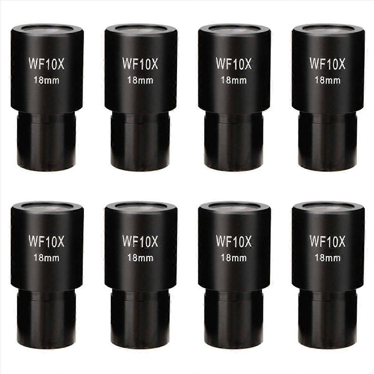 10X Microscope Eyepiece Wide Angle 18mm Ocular Lens Standard