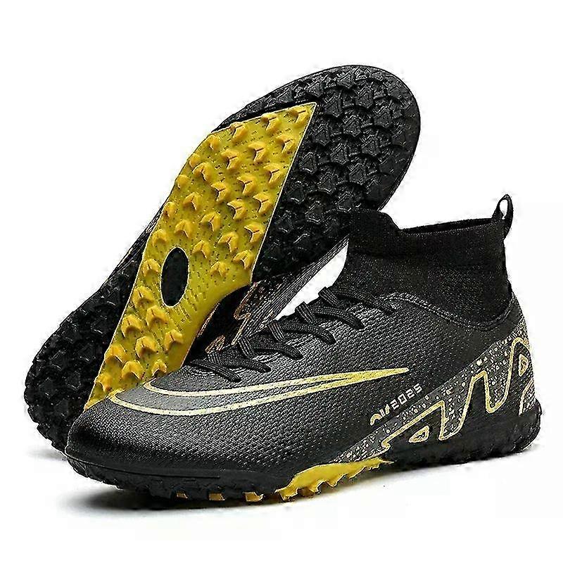 25-26 Új Férfi Stoplis Gyep Focicipő TF/FG Futsal Beltéri Sport Edzőcipők Boka Gyerek Meccs Népszerű Kiváló Minőségű