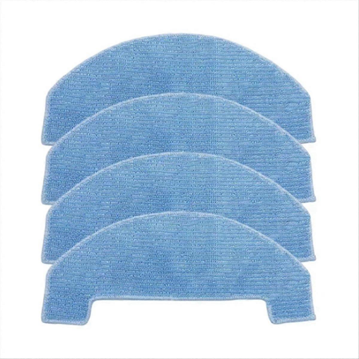 Mop Cloth for 2499/ R80 Base Vacuum Cleaner Part 4Pcs