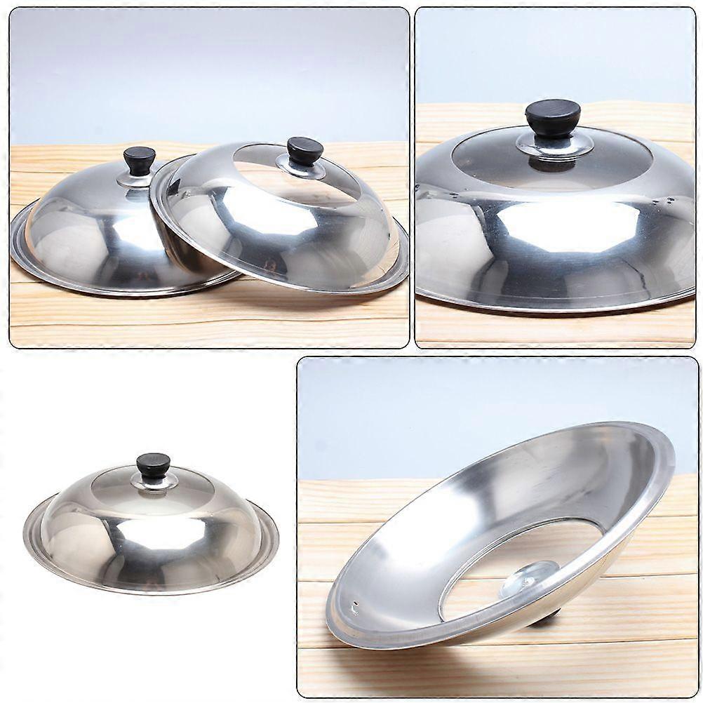 Kitchen Cooking Pot Cover Pot Protector Vertical Pot Lid Kitchen Accessory