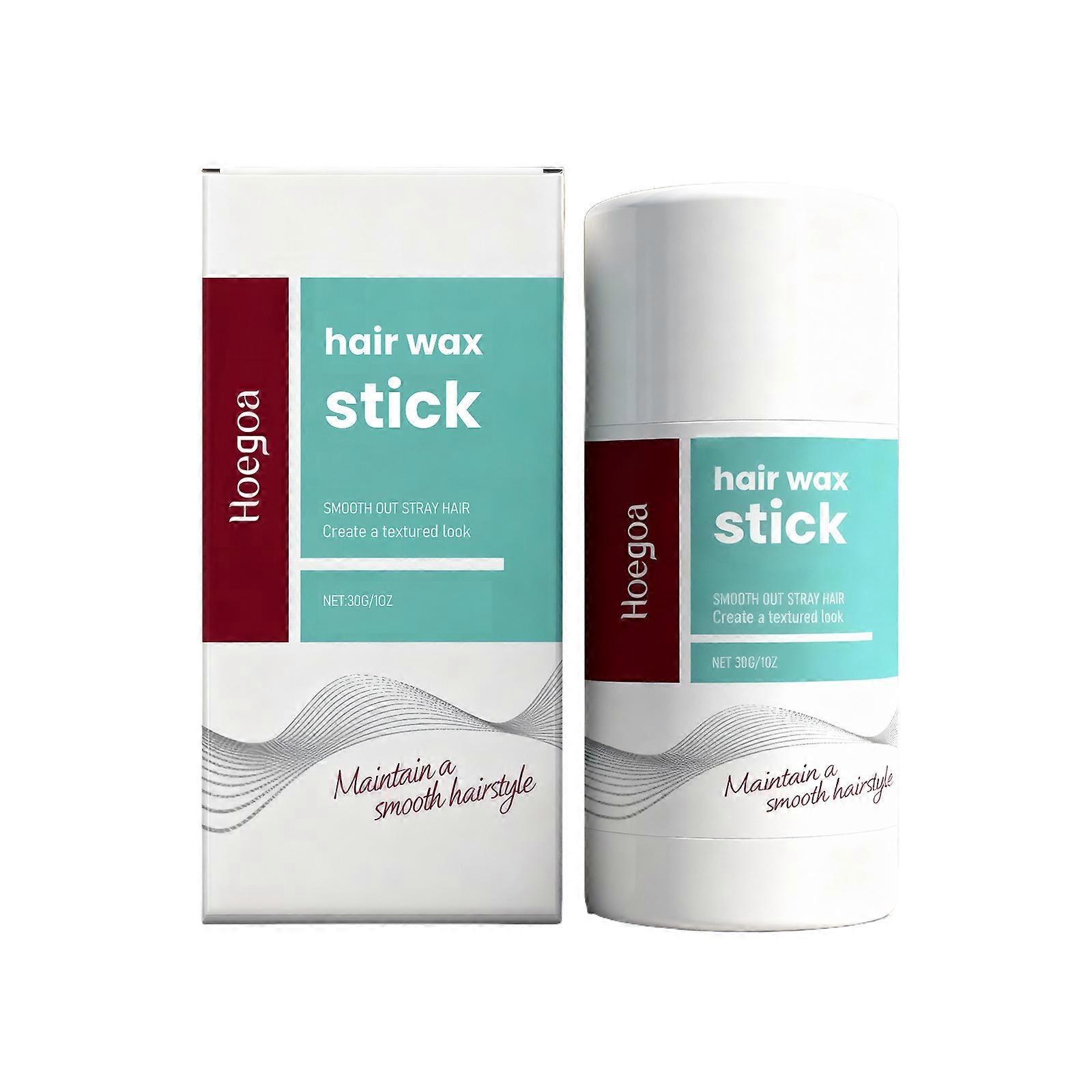 Hoegoa Matte Styling Hair Wax Stick Mild And Light Not Oily Matte Natural Styling To Create Glossy Hairstyle