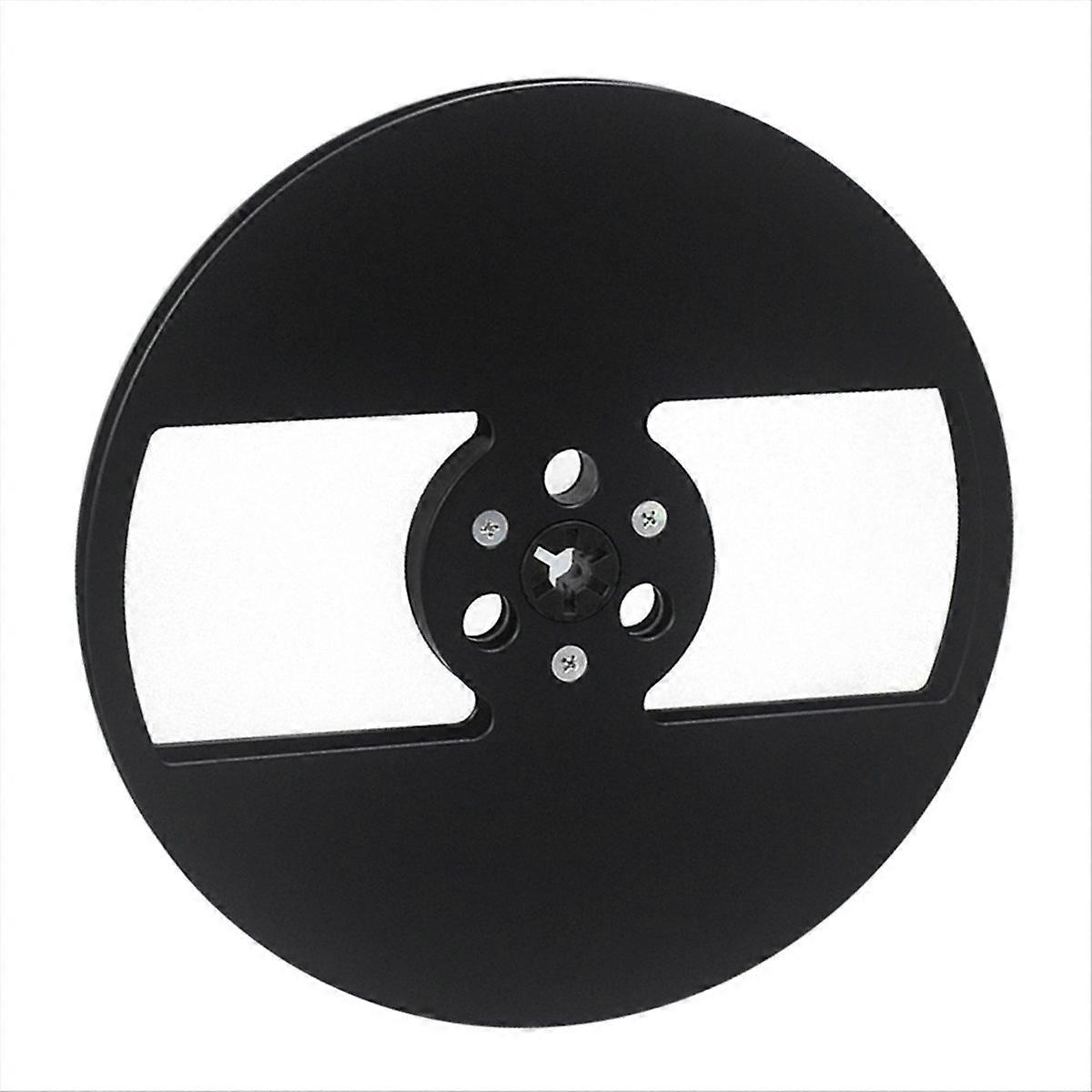 Empty Tape Reel Universal Open Reel Sound Tape Empty Reel Black
