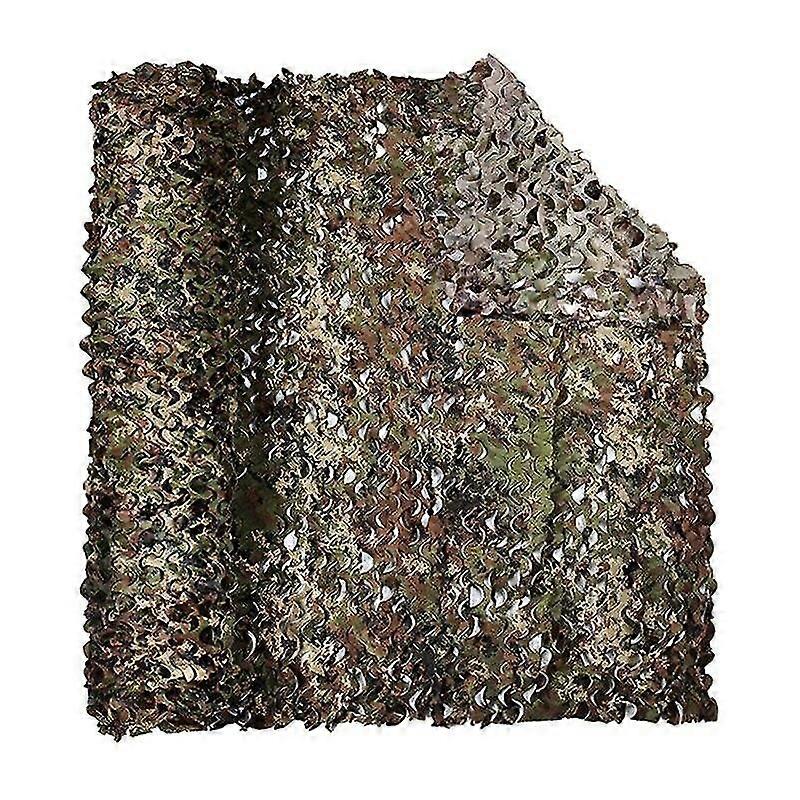 American Four-color Spring And Autumn Single Layer Camouflage Camouflage Net Shade