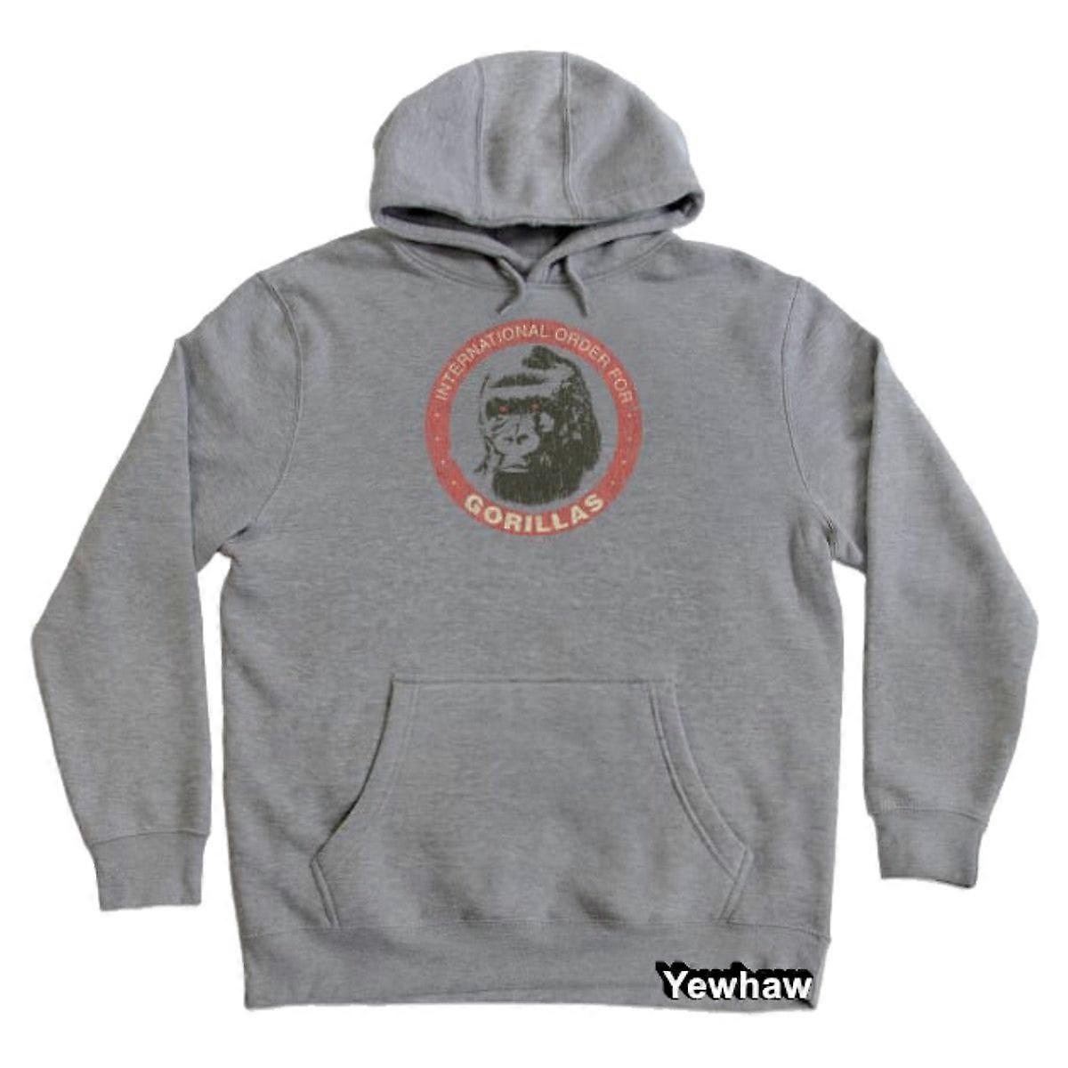 Commande internationale de sweat à capuche Gorillas 1985