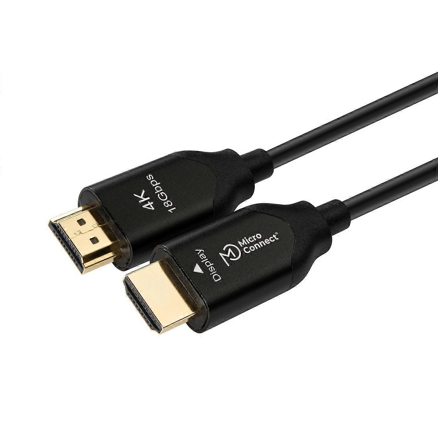 Optisk HDMI 2.0-kabel 15 m HDMI