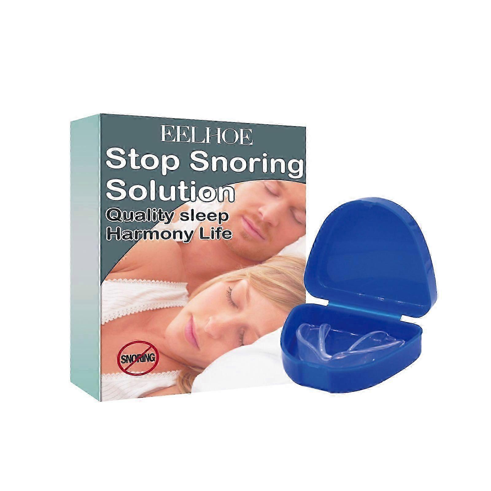 Anti-Snoring Mouthguard Reduces Snoring Improves Sleep