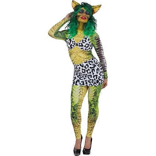 Smiffys Dames/Dames Gremlins 2 Greta Kostuum