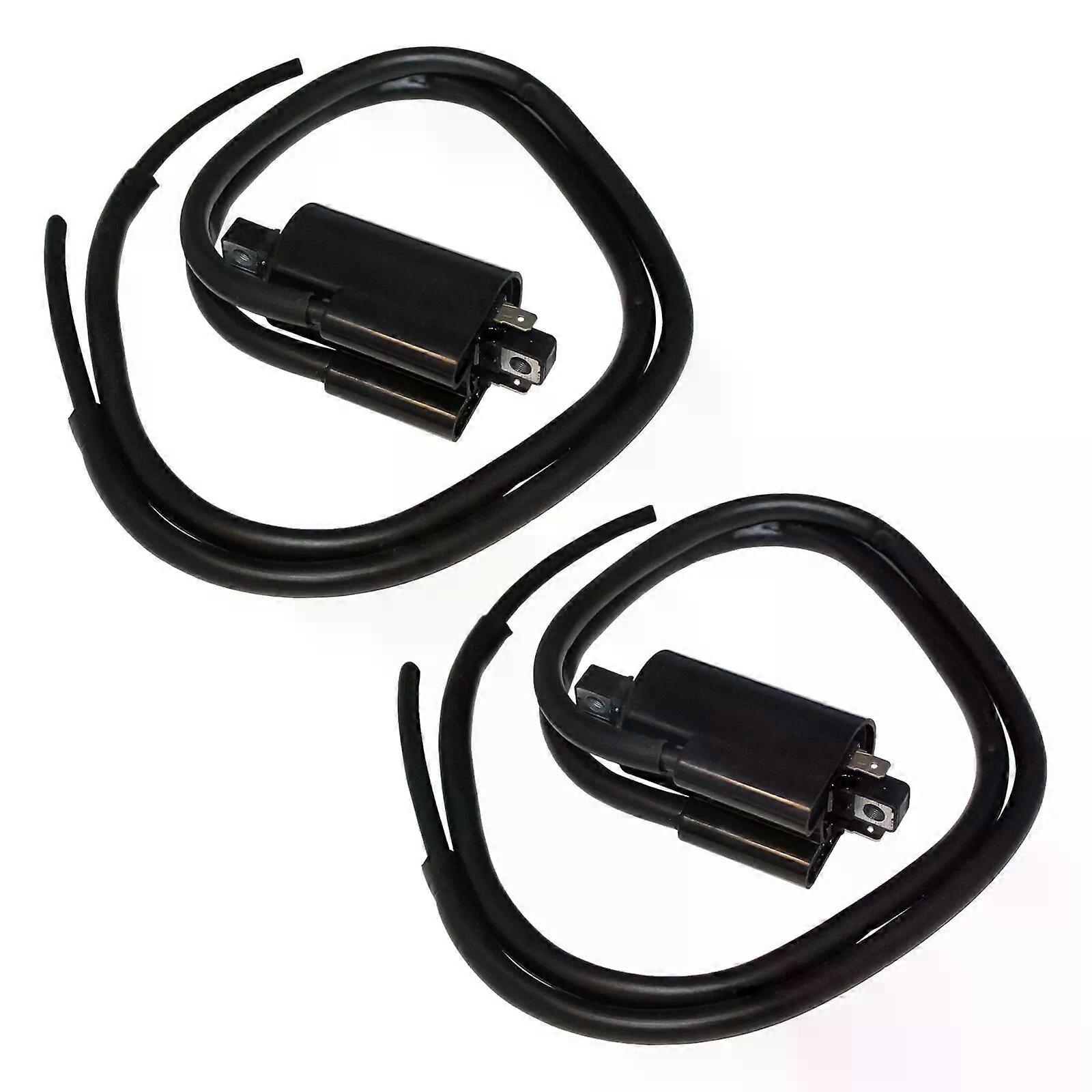 Set of 2 Ignition Coils for Yamaha YZF1000R YZF 1000R 1997 NO.70681