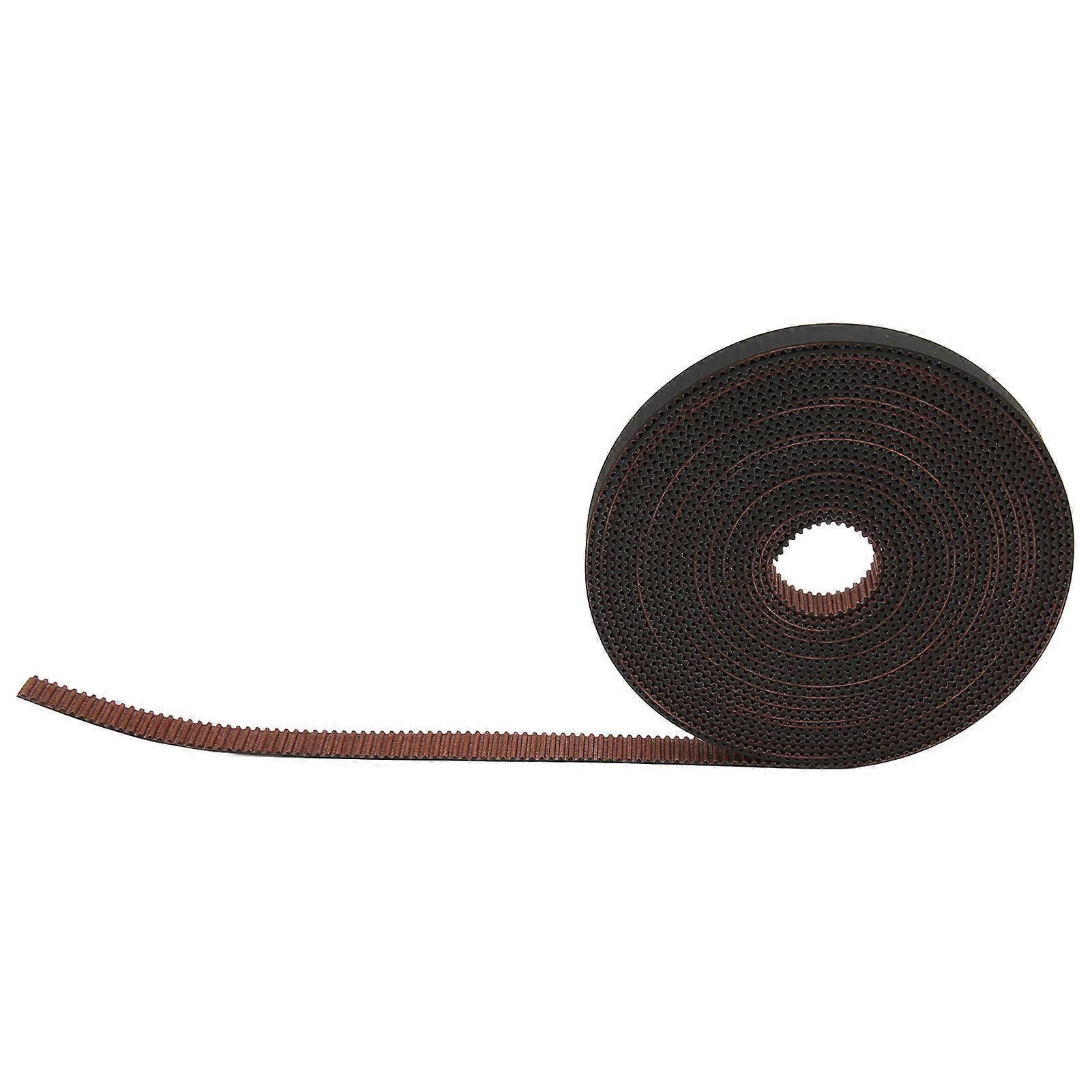 3D Printer Belt 9mm Wide 9RF Rubber Toothed Glass Fibre Stable Low Noise 2GT Belt for Ender3 CR10 Anet 5 Meters / 16.4ft 