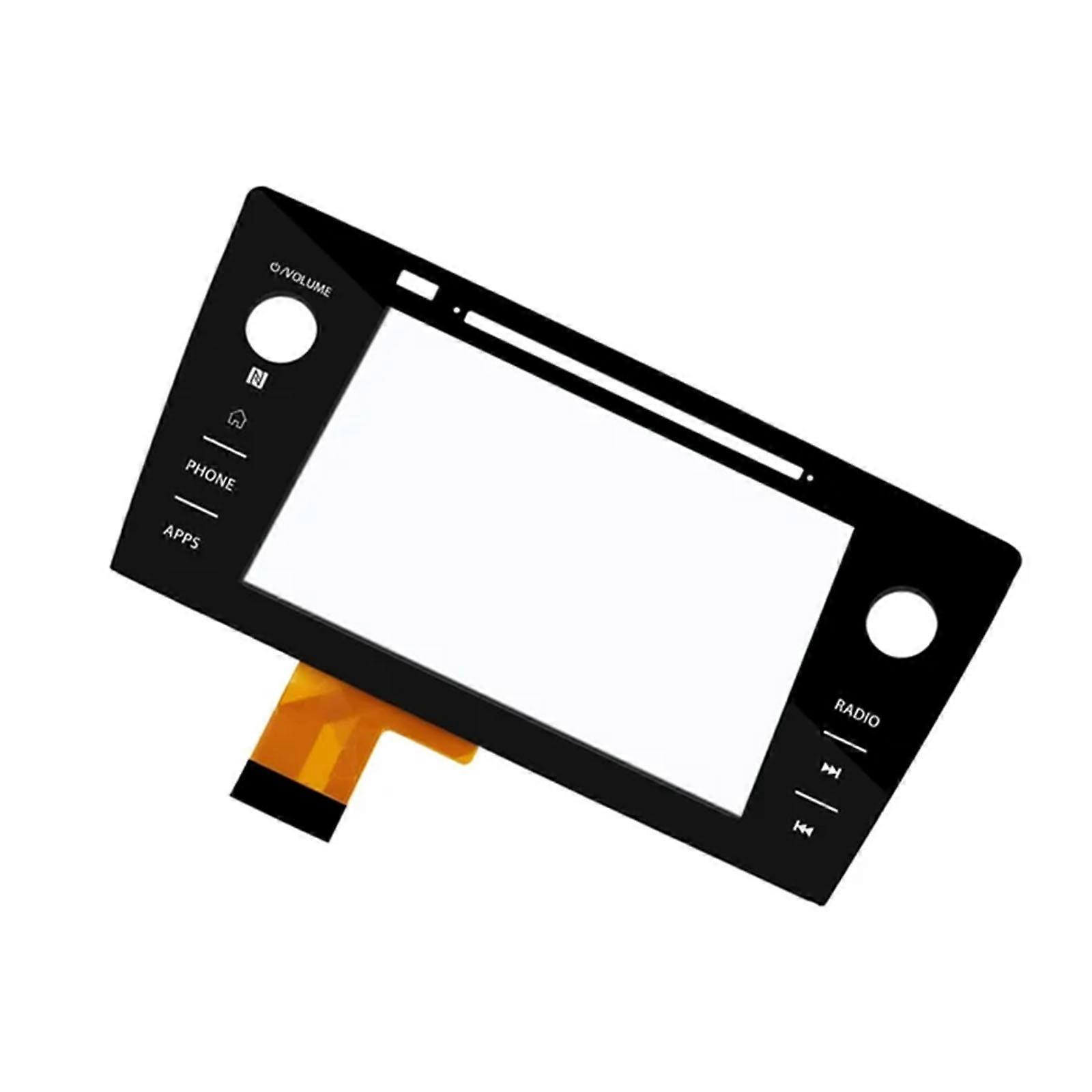 Car Touch Display Radio For Vehicles Integrated Navigation Music Playback Functions 86471-AL65B 86471-AL66A 86471-AL67A Multicolor