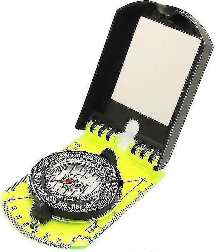 Multifunctional Outdoor Survival Compass Hiking Camping Pocket Compass Handheld Device Compass