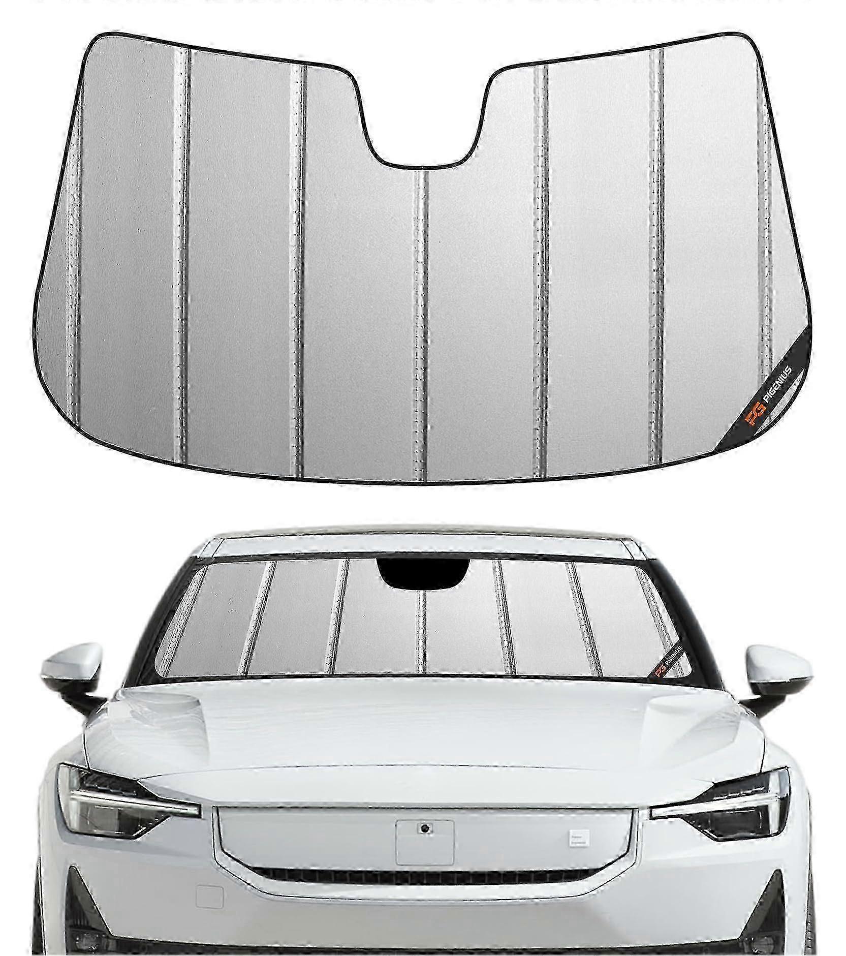 Windshield Sun Shade Compatible for Polestar 2