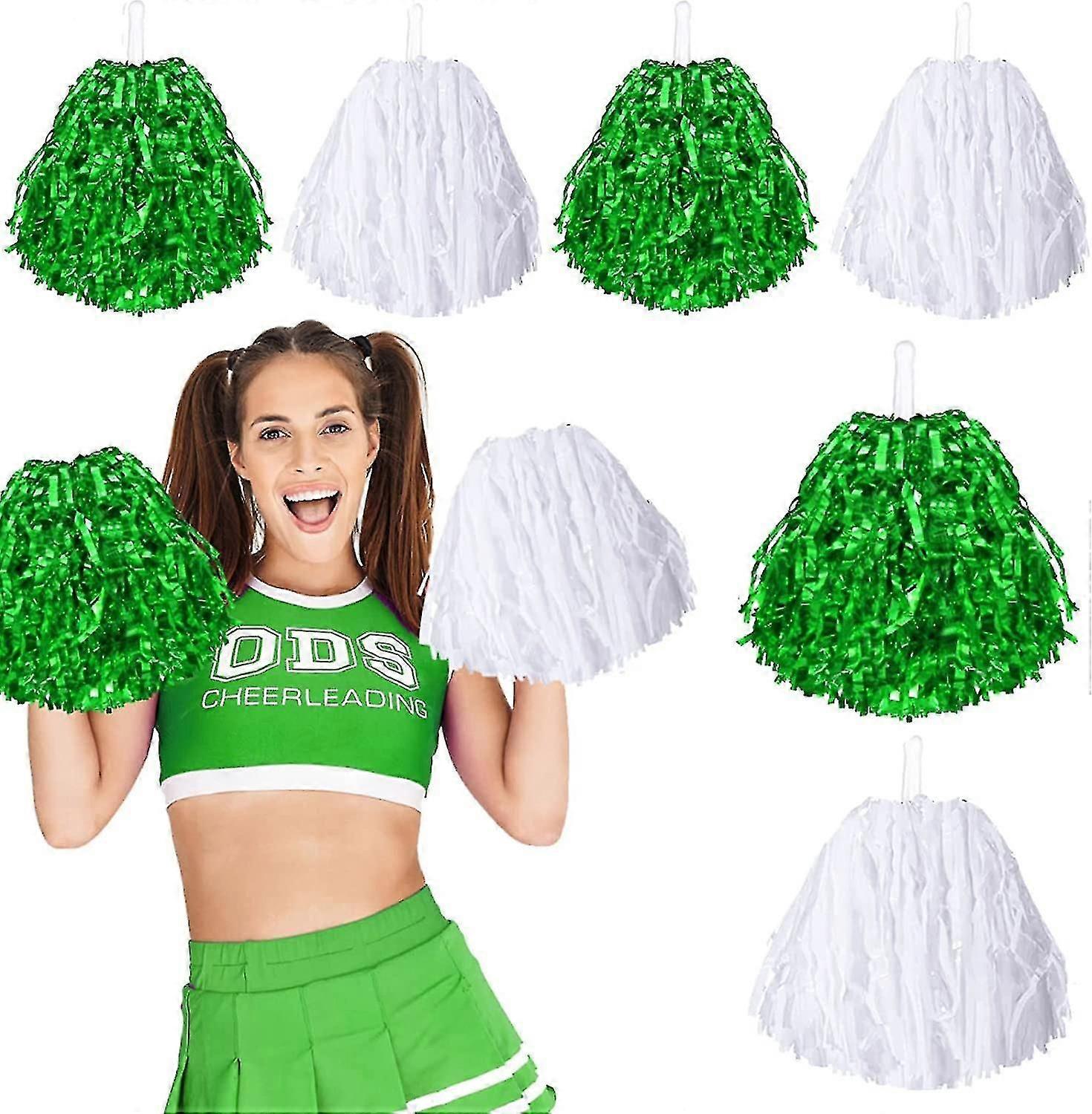 بوم بوم بومز التشجيع رقائق معدنية التشجيع بوم بوم بومز مع مقابض بلاستيكية يهتف بوم بوم