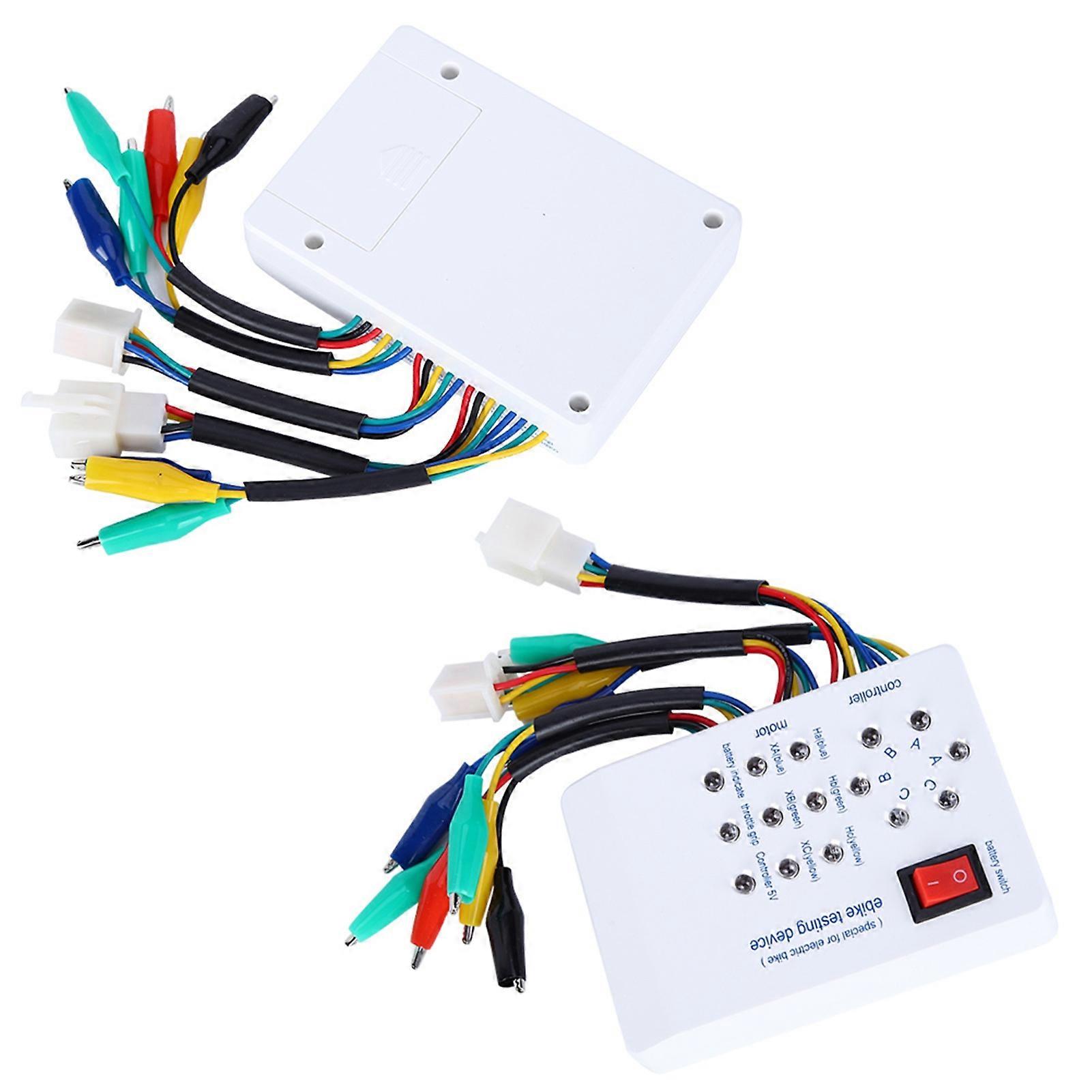 ブラシレスモーターテスターエレクトロカーEBikeスクーター検出器115x80x26mm