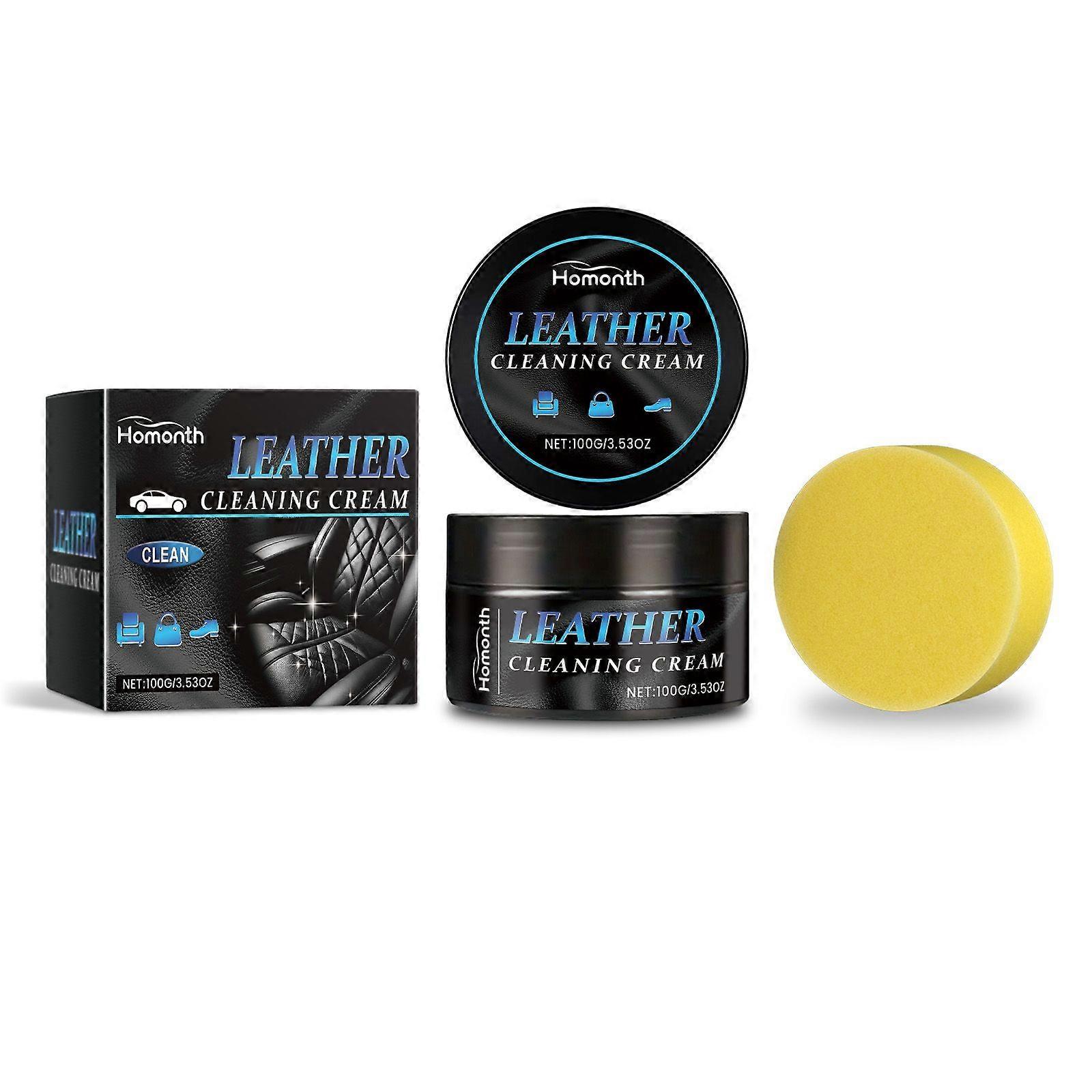 Car Leather Care Cream