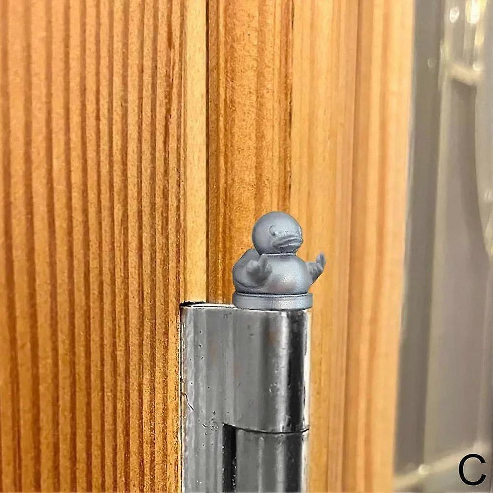 For Middle Finger Duck Hinge Head Magnetic Decorative Topper For Doors Cabinets No Tools Needed