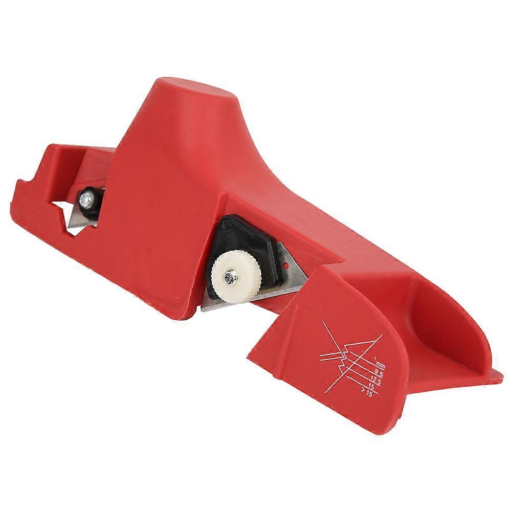 Manual Edge Trimmer Plastic Chamfer Woodworking Plasterboard Deburring Trimming Tool