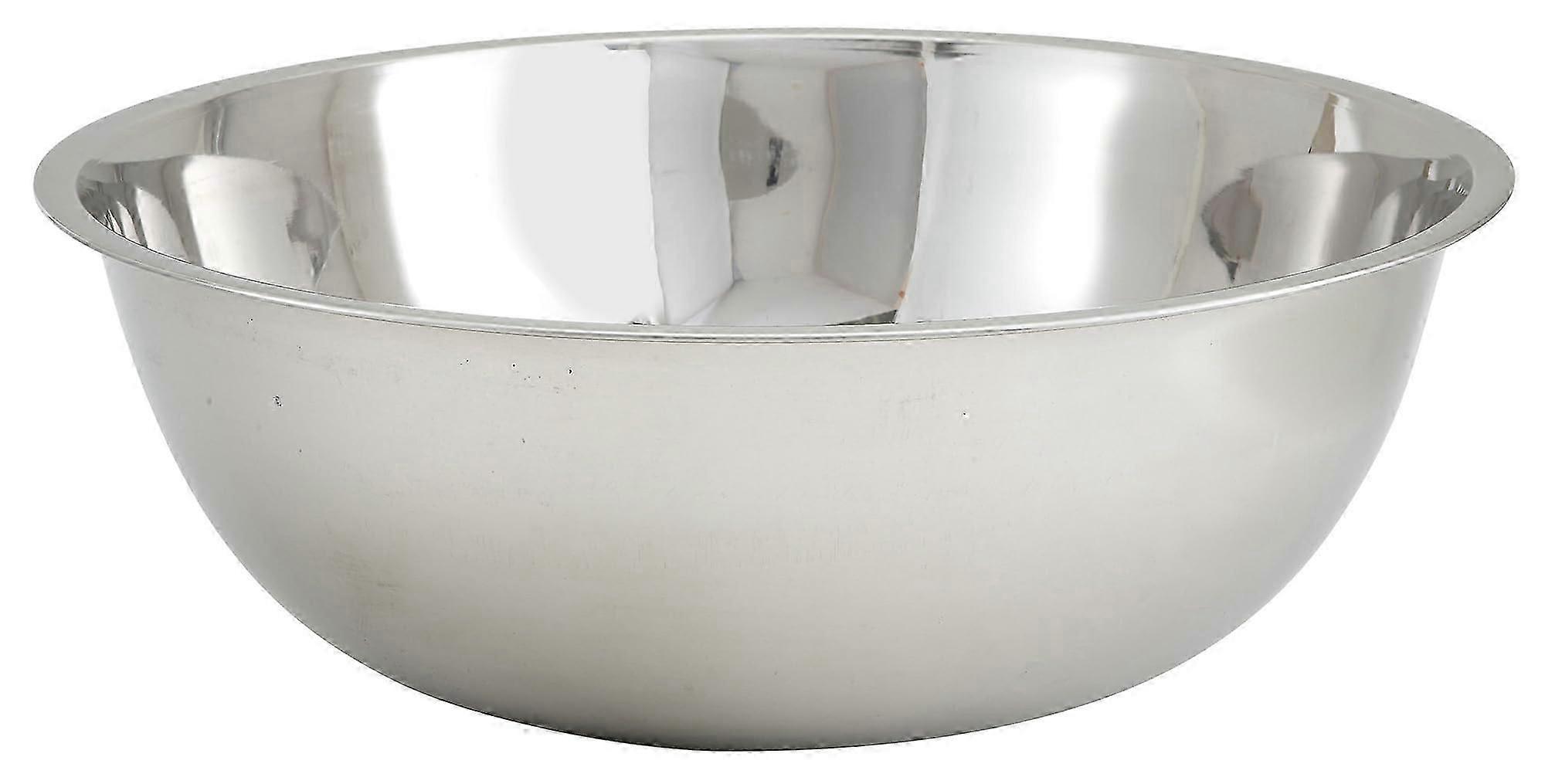 Large Mixing Bowl for and Cooking Baking 20-Quart Size