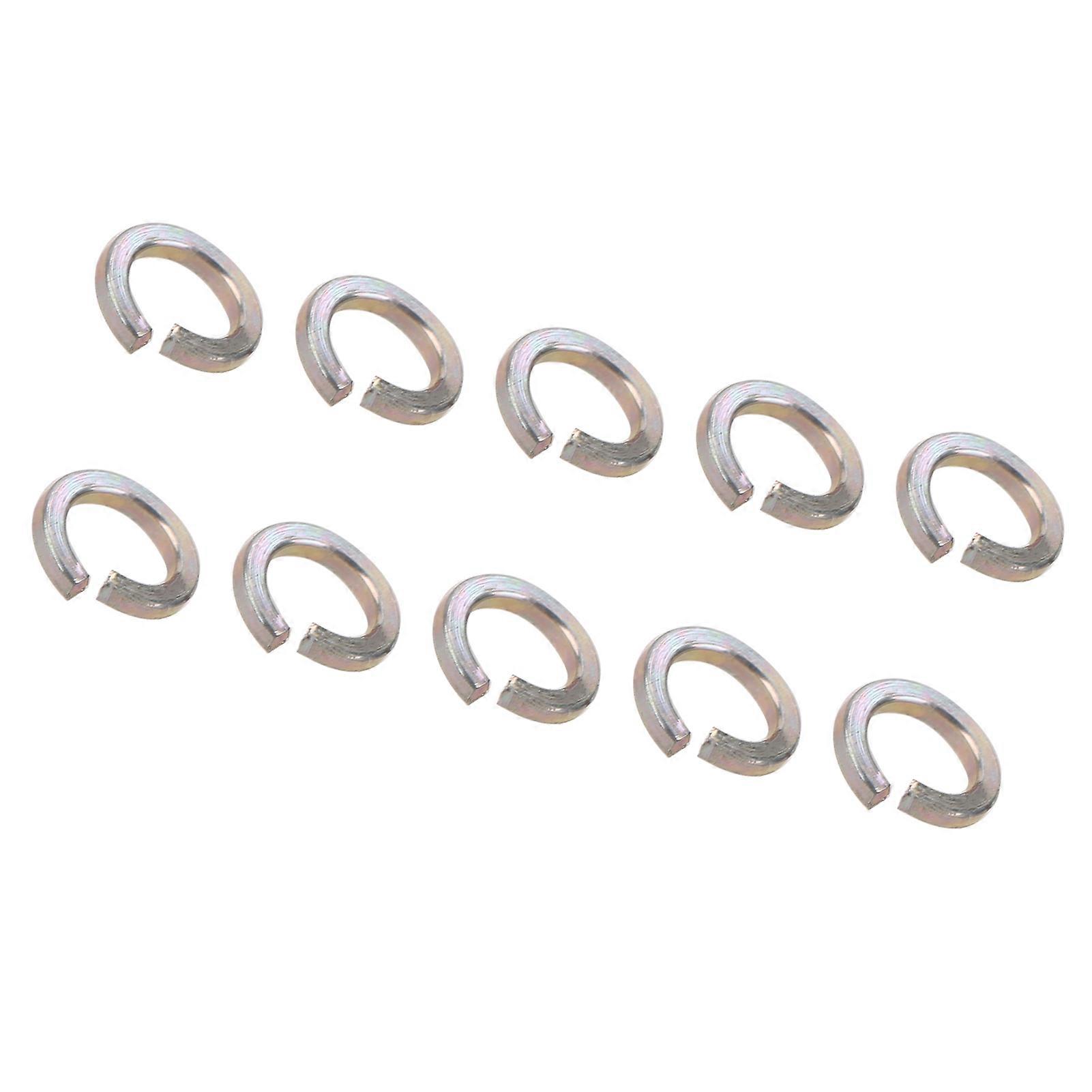 Stainless steel washers 70pcs split spring lock for car 5mm 0.2in