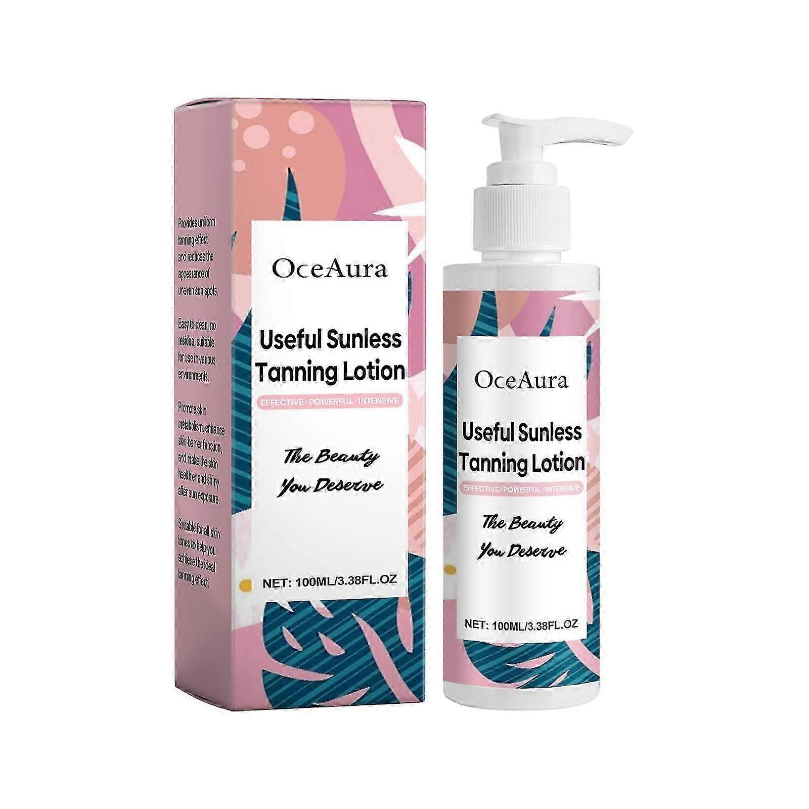 Coconut Oil Tanning Lotion